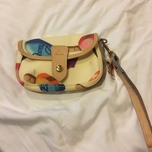 Dooney and Bourke wristlet